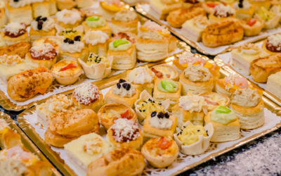 Buffet de mariage à Epinal