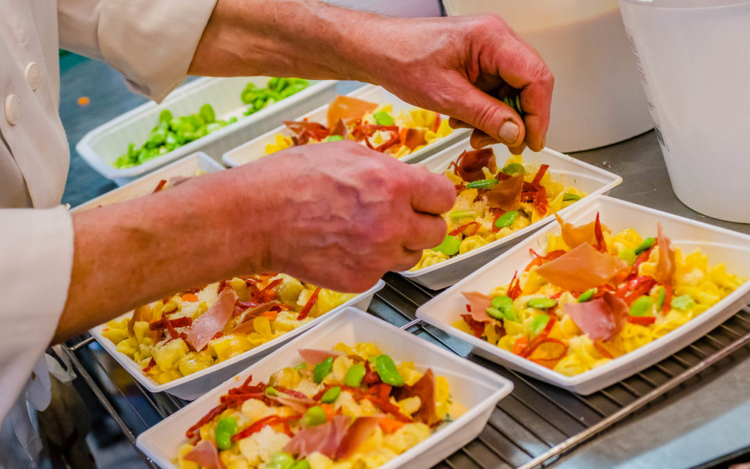 Repas pour mariage à Epinal