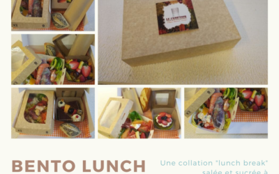 Bento à Épinal : découvrez le repas complet à emporter avec le Bento Lunch Break