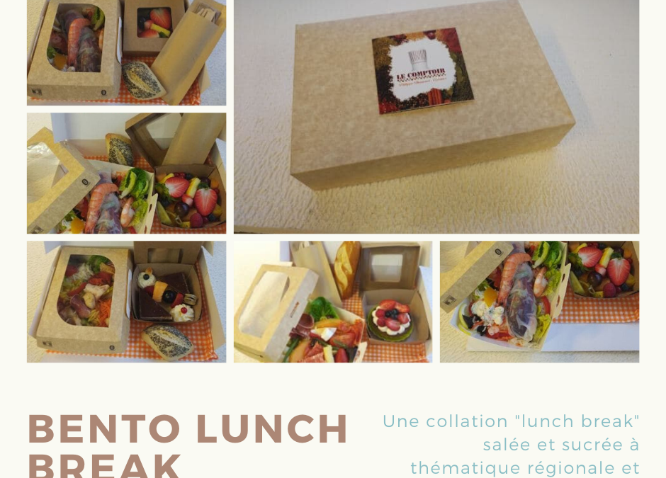 Bento à Épinal : découvrez le repas complet à emporter avec le Bento Lunch Break